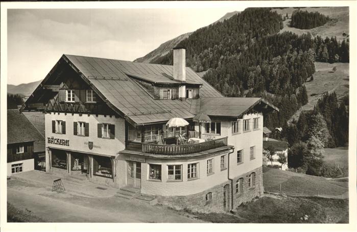Hirschegg Kleinwalsertal Vorarlberg Haus Pühringer