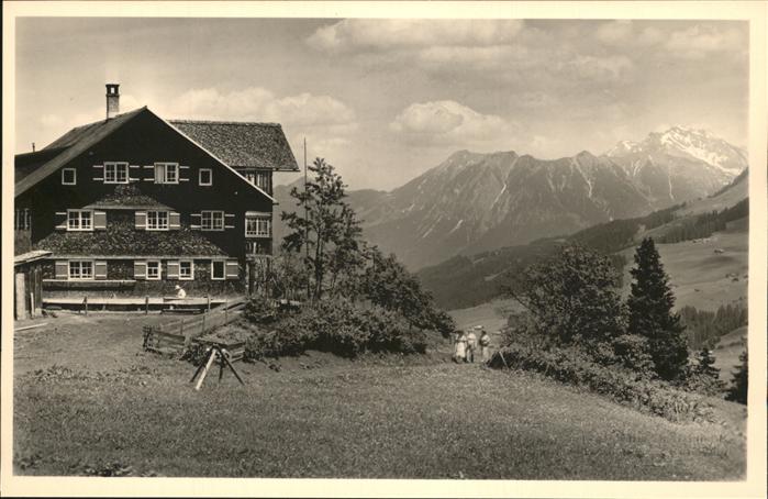 Hirschegg Kleinwalsertal Vorarlberg Schöntalhof