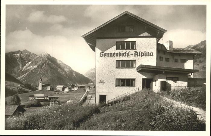 Hirschegg Kleinwalsertal Vorarlberg Sonnenbichl-Alpina