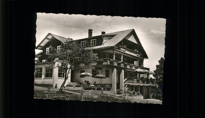 Riezlern Kleinwalsertal Vorarlberg Pension Sonnenburg