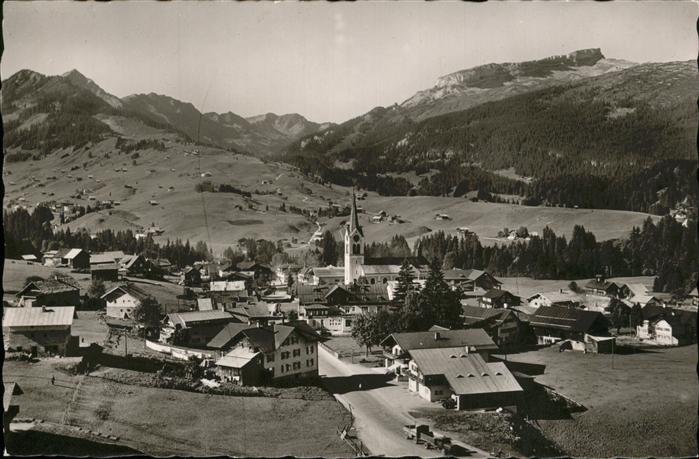 Riezlern Kleinwalsertal Vorarlberg Panorama
