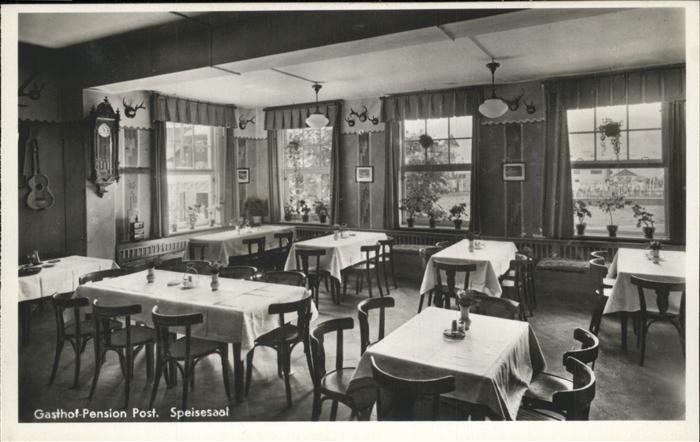 Riezlern Kleinwalsertal Vorarlberg Pension Post