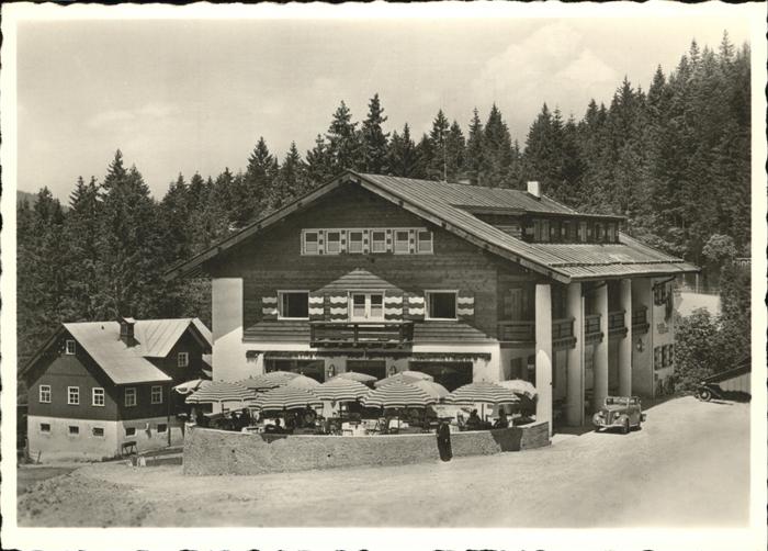 Kleinwalsertal Grenzgasthof Walserschanz