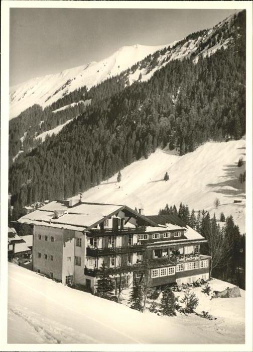 Hirschegg Kleinwalsertal Vorarlberg Der Berghof