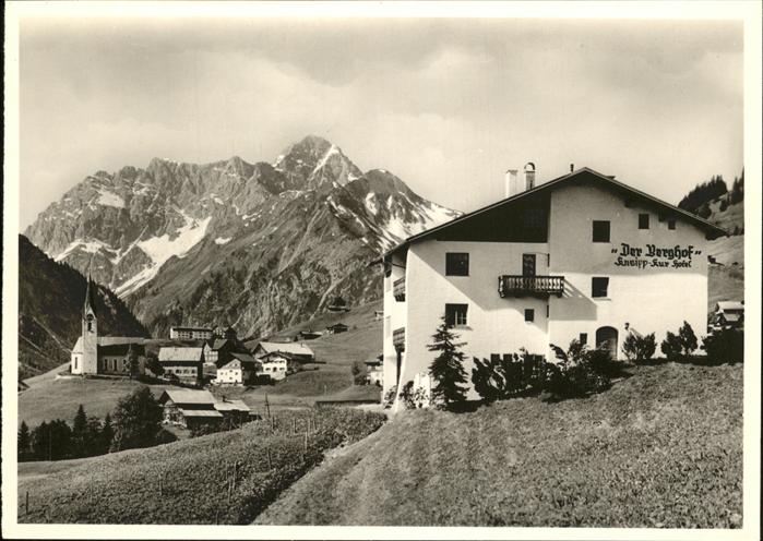Hirschegg Kleinwalsertal Vorarlberg Der Berghof
