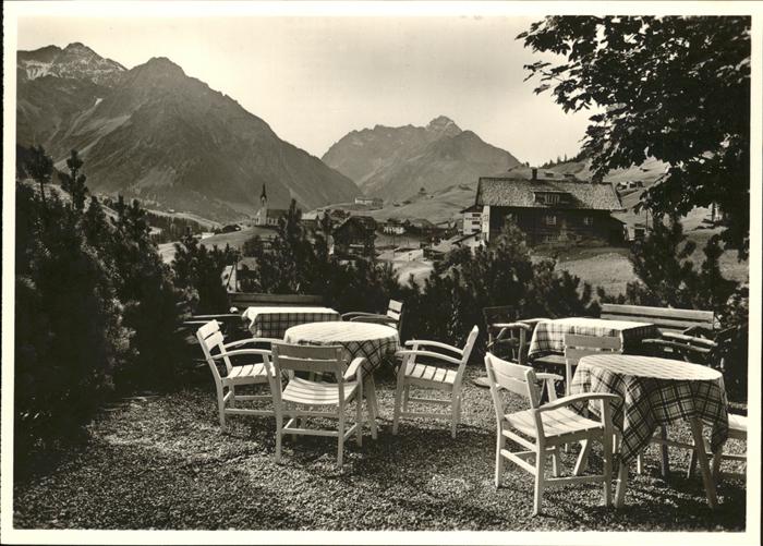 Hirschegg Kleinwalsertal Vorarlberg Der Berghof