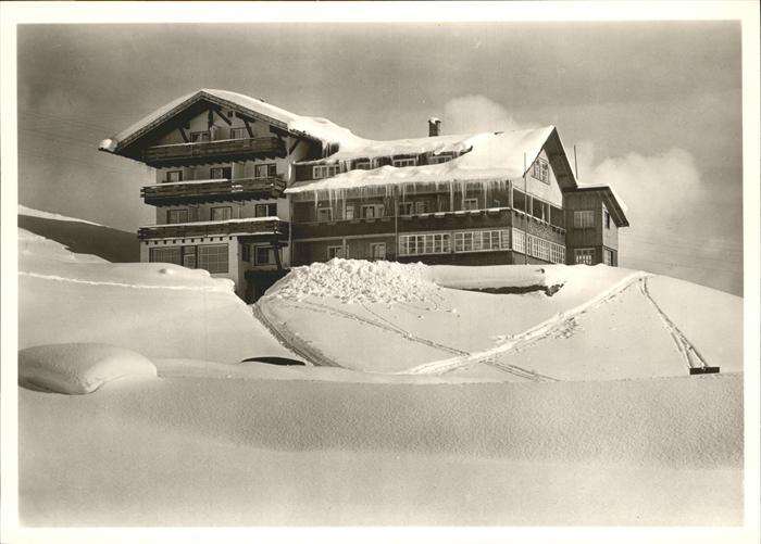 Hirschegg Kleinwalsertal Vorarlberg Der Berghof