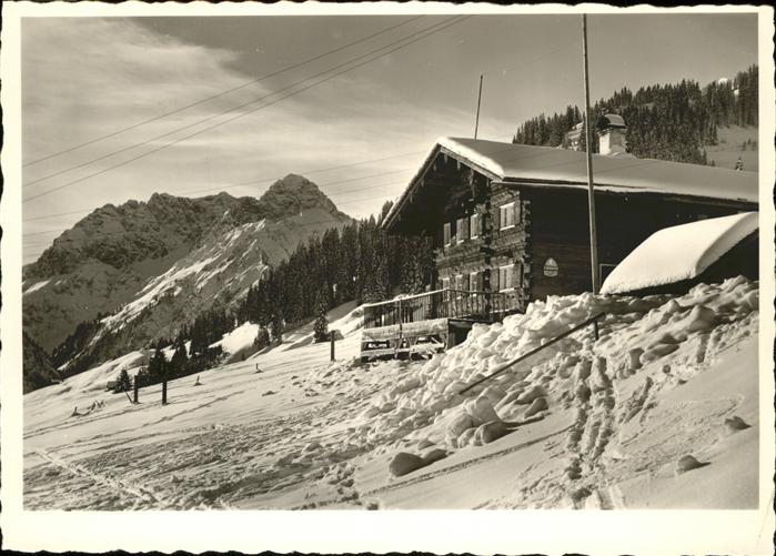 Kleinwalsertal Walserhaus Heuberghang