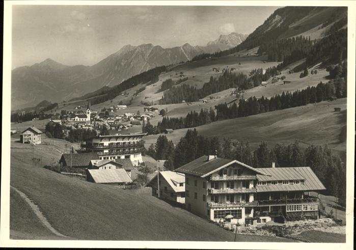 Hirschegg Kleinwalsertal Vorarlberg Der Berghof
