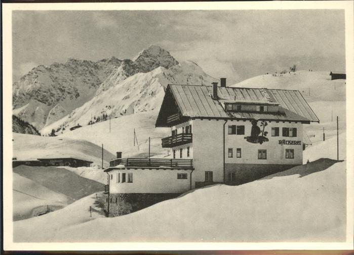 Hirschegg Kleinwalsertal Vorarlberg Haus Pühringer