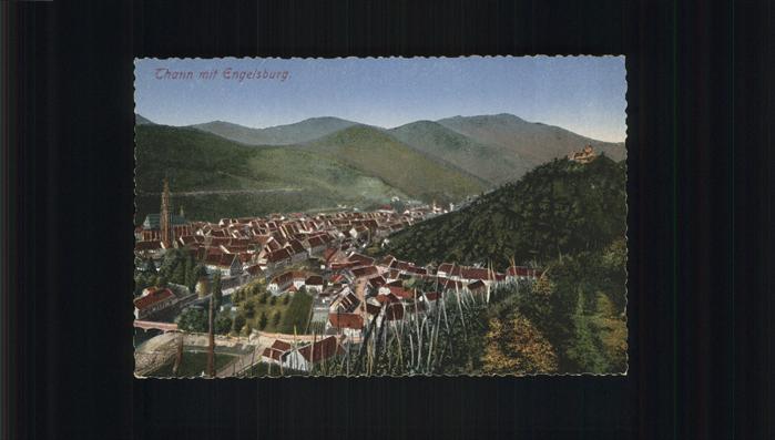 Thann Haut Rhin Elsass Engelsburg