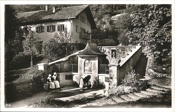 Bad Adelholzen Oberbayern Krankenhaus St. Primusbrunnen