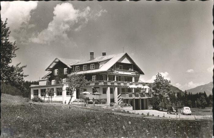 Riezlern Kleinwalsertal Vorarlberg Cafe Restaurant Sonnenburg