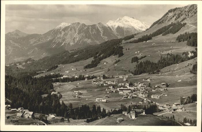 Riezlern Kleinwalsertal Vorarlberg