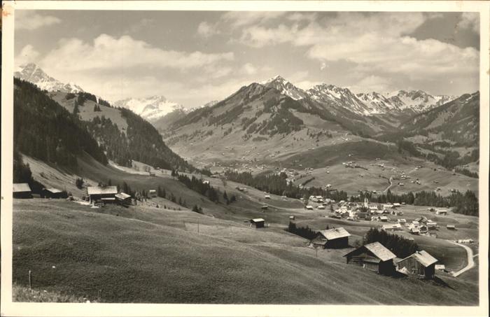 Riezlern Kleinwalsertal Vorarlberg