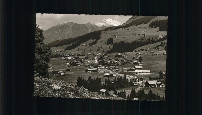 Riezlern Kleinwalsertal Vorarlberg