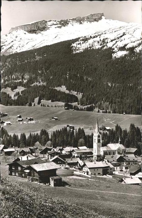 Riezlern Kleinwalsertal Vorarlberg