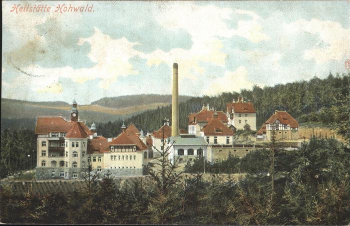 Hohwald Sachsen Heilstätte