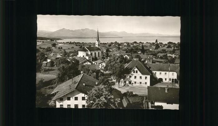 Chieming Chiemsee Hochplatten Kampenwand