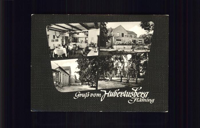 Moellensdorf Betriebsferienheim-Ausflugslokal Hubert