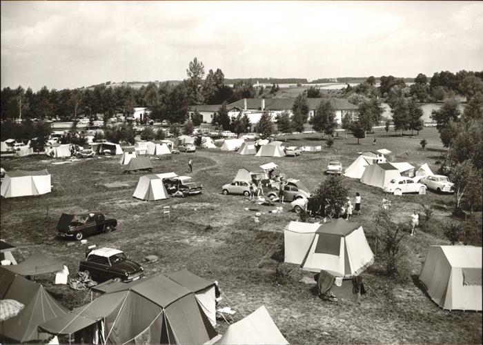 Waging See Campingplatz Kurhaus Zelte