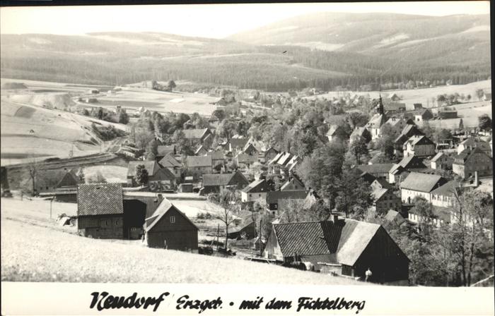 Neudorf Erzgebirge Fichtelberg