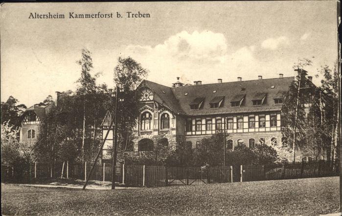 Treben Altenburg Altersheim Kammerforst