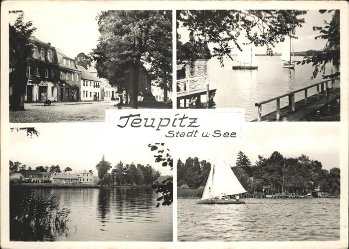 Teupitz Stadt See