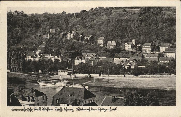 Bad Nassau Sommerfrische Dampfer