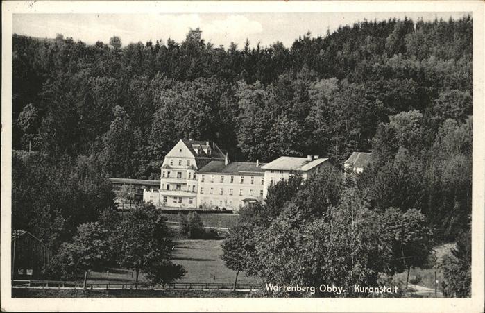 Wartenberg Oberbayern Kuranstalt