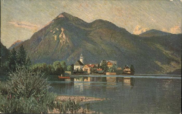 Walchensee Berge, Boot