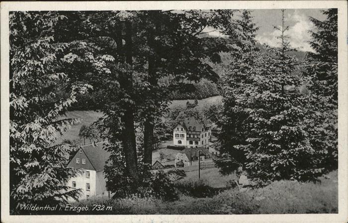 Wildenthal Eibenstock Erzgebirge