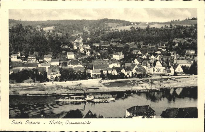 Wehlen Sachsen Sächs. Schweiz