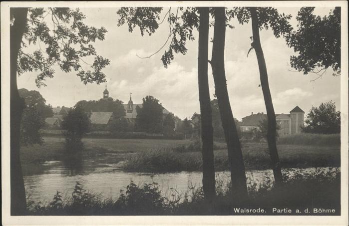 Walsrode Lueneburger Heide Böhme