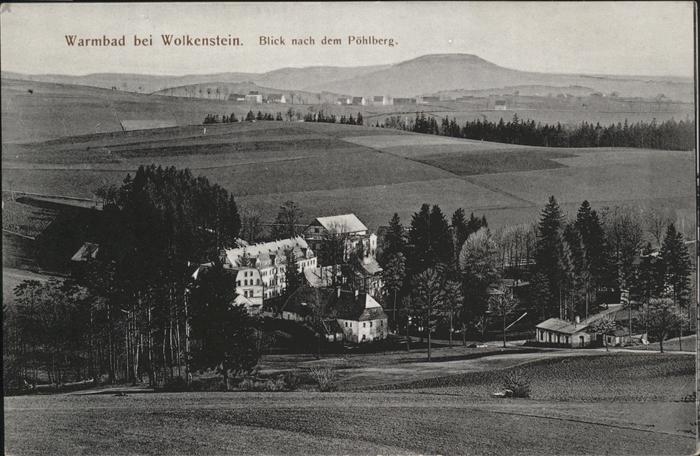 Warmbad Wolkenstein Wolkenstein Pöhlberg