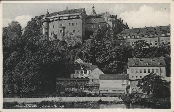 Weilburg Lahn Schloß