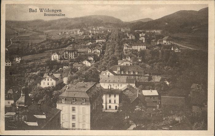 Bad Wildungen Brunnenallee