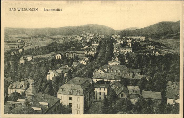 Bad Wildungen Brunnenallee