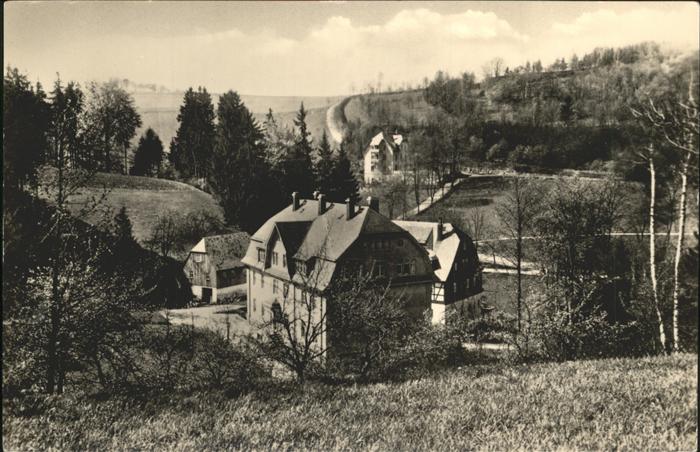 Wolkenstein Erzgebirge Hüttenmühle