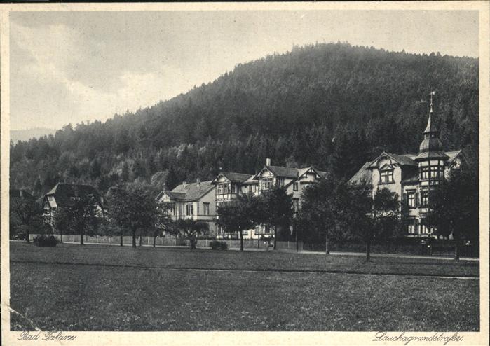 Tabarz Bad Tabarz Lauchagrundstrasse