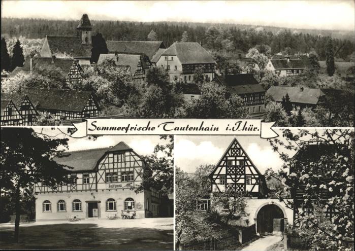Tautenhain Sommerfrische Fachwerkhaus