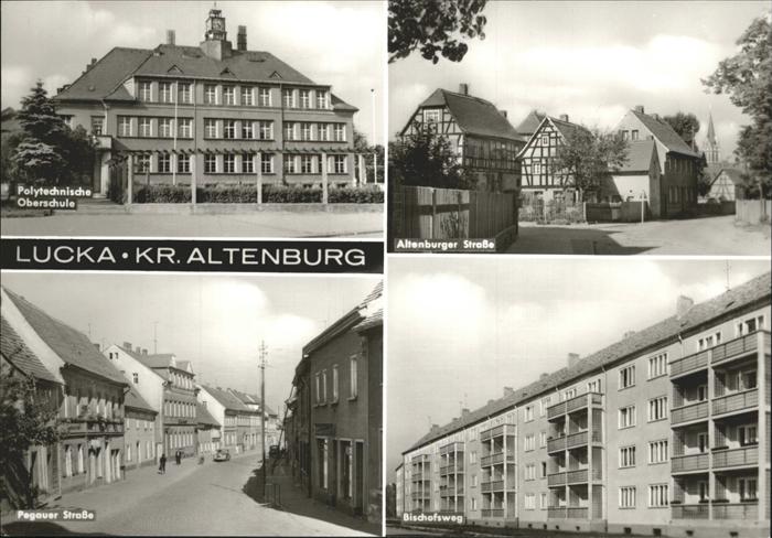 Lucka Thueringen Altenburger Str. Polytechnische Obersch