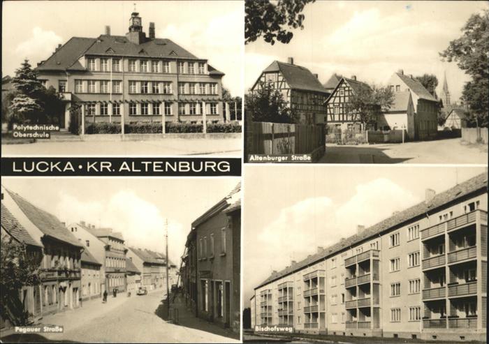 Lucka Thueringen Altenburger Str. Bischofsweg, Pragauer