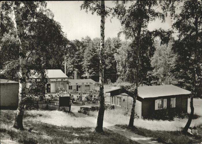 Machern Lübschützer Teiche Häuschen