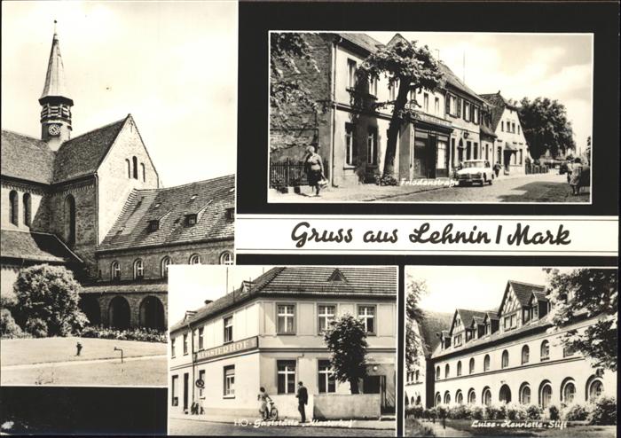 Lehnin Luise-Henriette-Stift Friedenstrasse