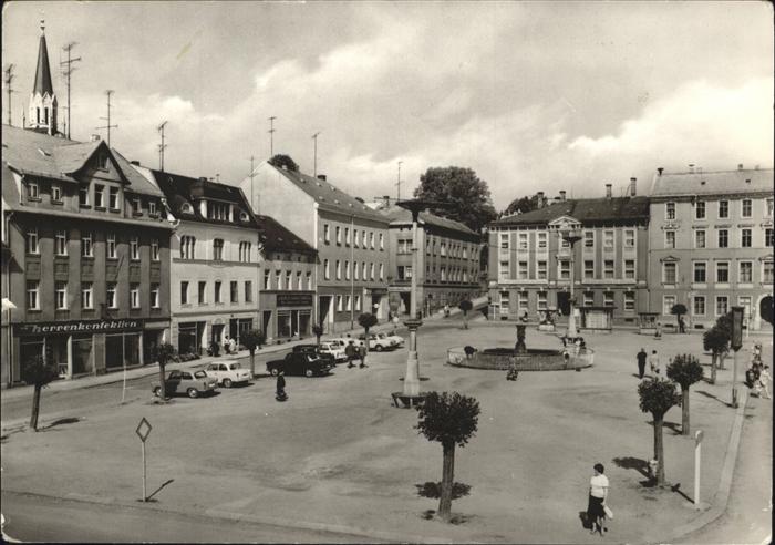 Lengenfeld Vogtland August-Bebel-Platz