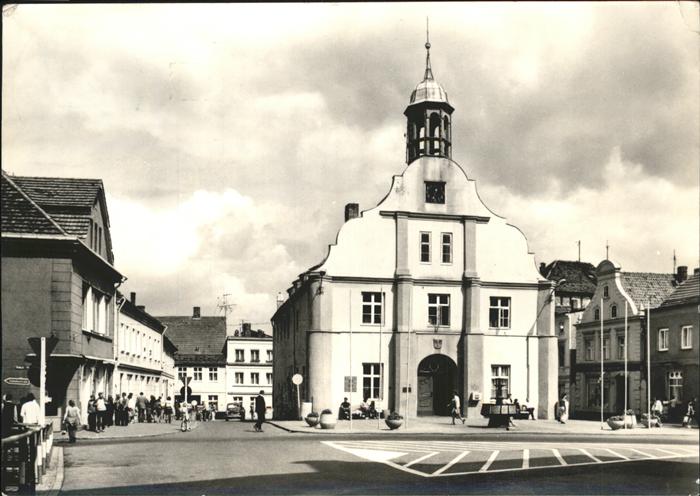Wolgast Rathaus