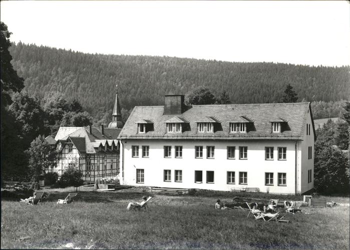 Walsburg FDGB Erholungsheim Marx-Engels