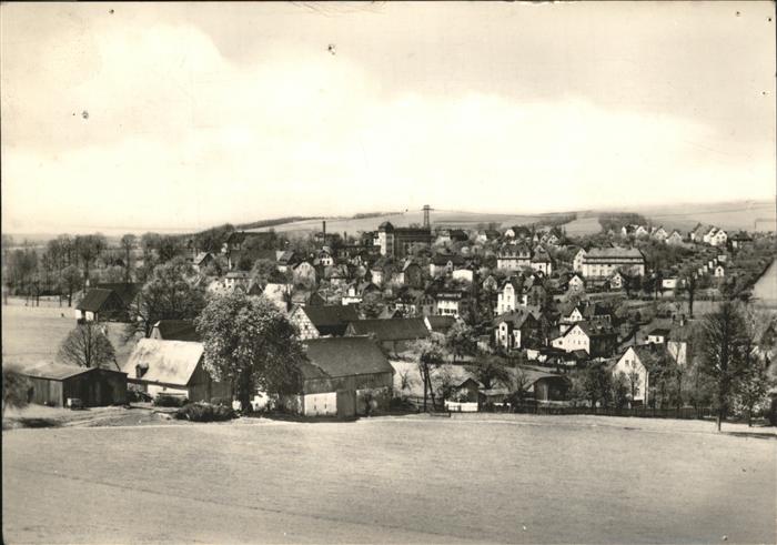 Weissbach Amtsberg Zschopau Erzgebirgskreis Sachsen