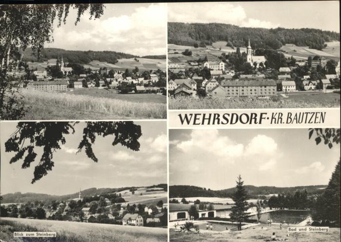 Wehrsdorf Kr. Bautzen Bad, Steinberg